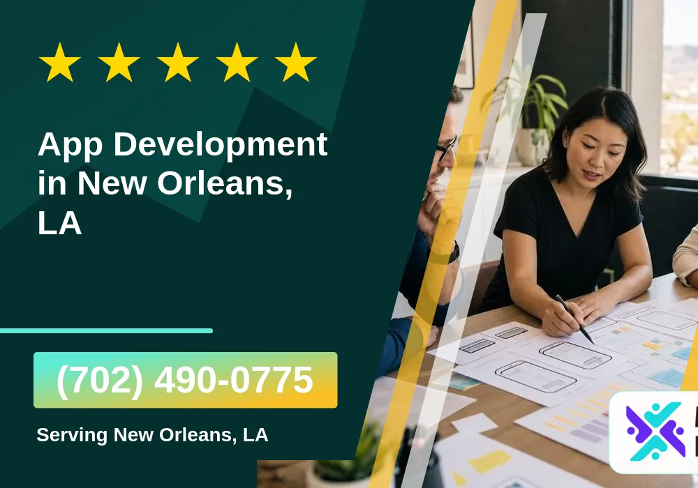App Development in New Orleans, LA App Development in New Orleans, LA