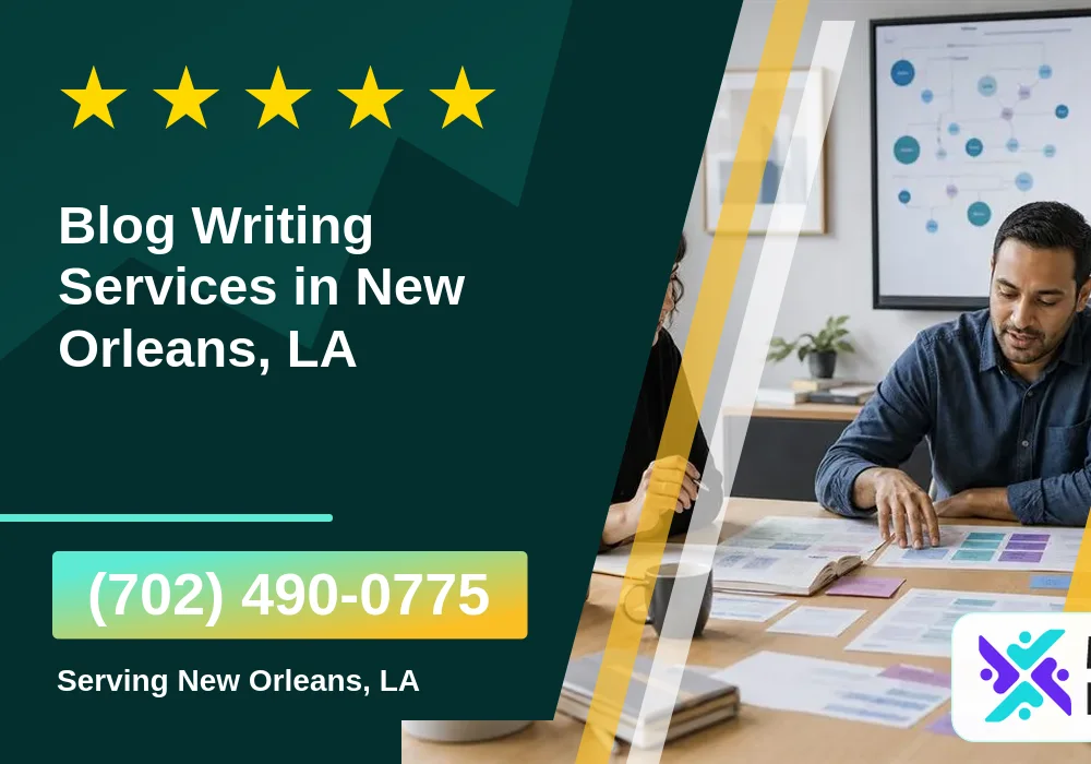 Blog Writing Services in New Orleans, LA