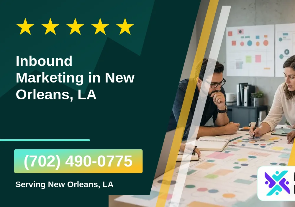 Inbound Marketing in New Orleans, LA
