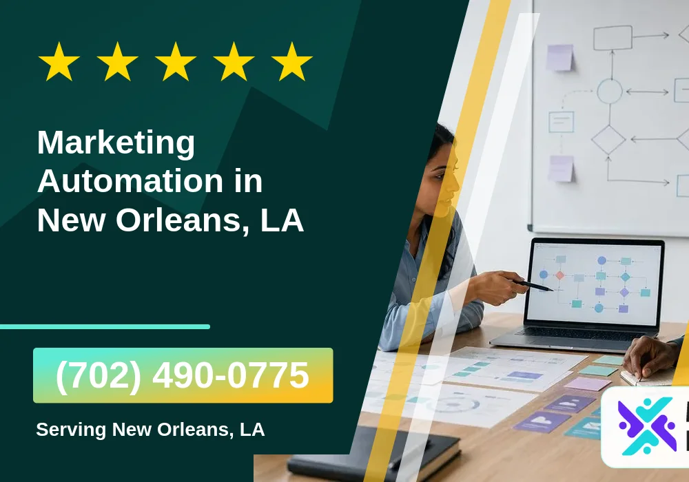 Marketing Automation in New Orleans, LA