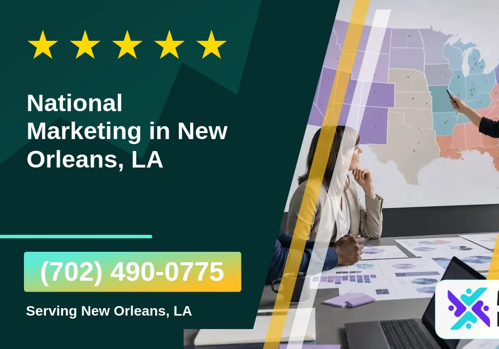 National Marketing in New Orleans, LA