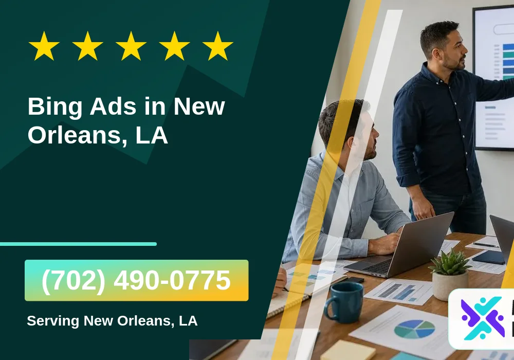 Bing Ads in New Orleans, LA Bing Ads in New Orleans, LA