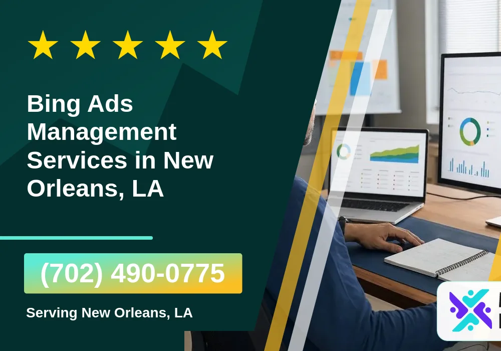 Bing Ads Management Services in New Orleans, LA