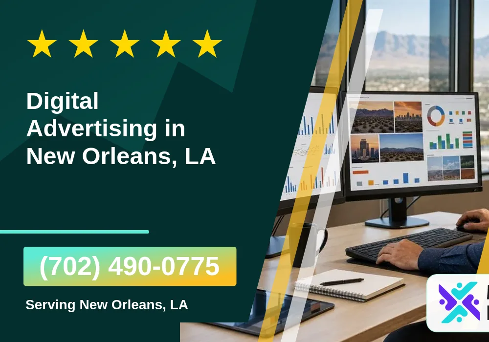 Digital Advertising in New Orleans, LA