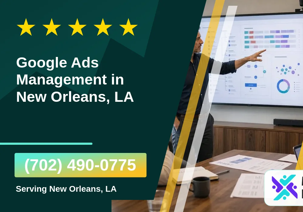 Google Ads Management in New Orleans, LA Google Ads Management in New Orleans, LA