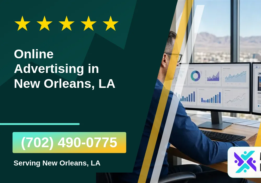 Online Advertising in New Orleans, LA