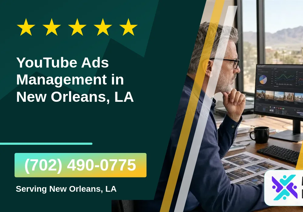 YouTube Ads Management in New Orleans, LA