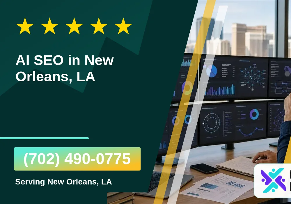 AI SEO in New Orleans, LA