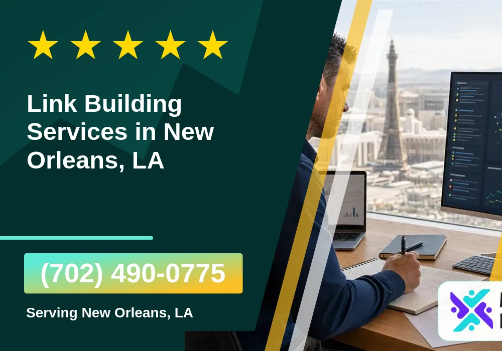 Link Building Services in New Orleans, LA