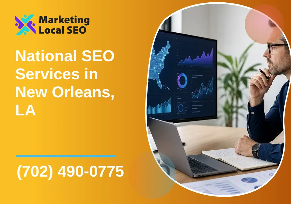 National SEO Services in New Orleans, LA
