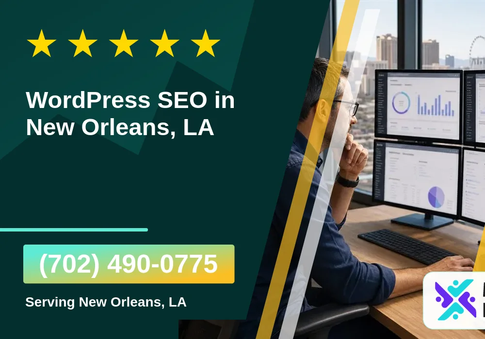 WordPress SEO in New Orleans, LA