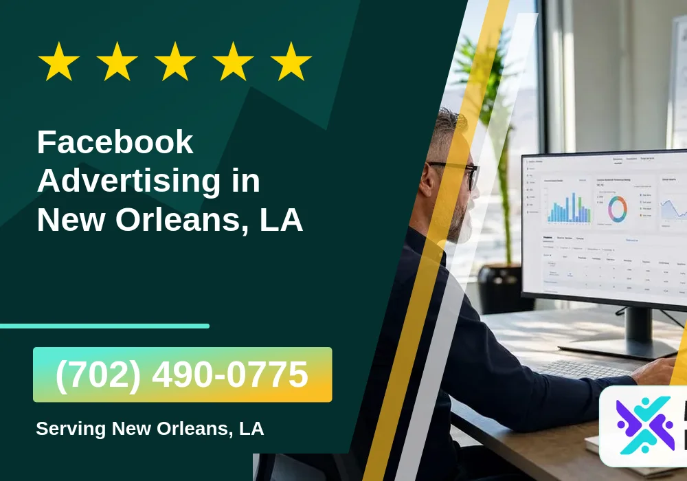 Facebook Advertising in New Orleans, LA