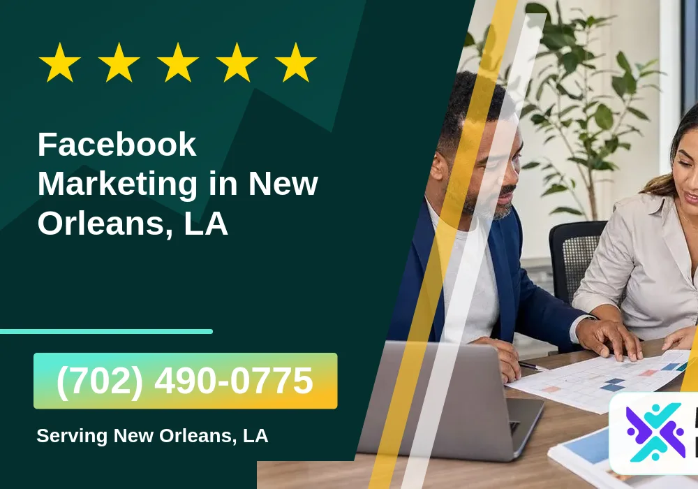 Facebook Marketing in New Orleans, LA