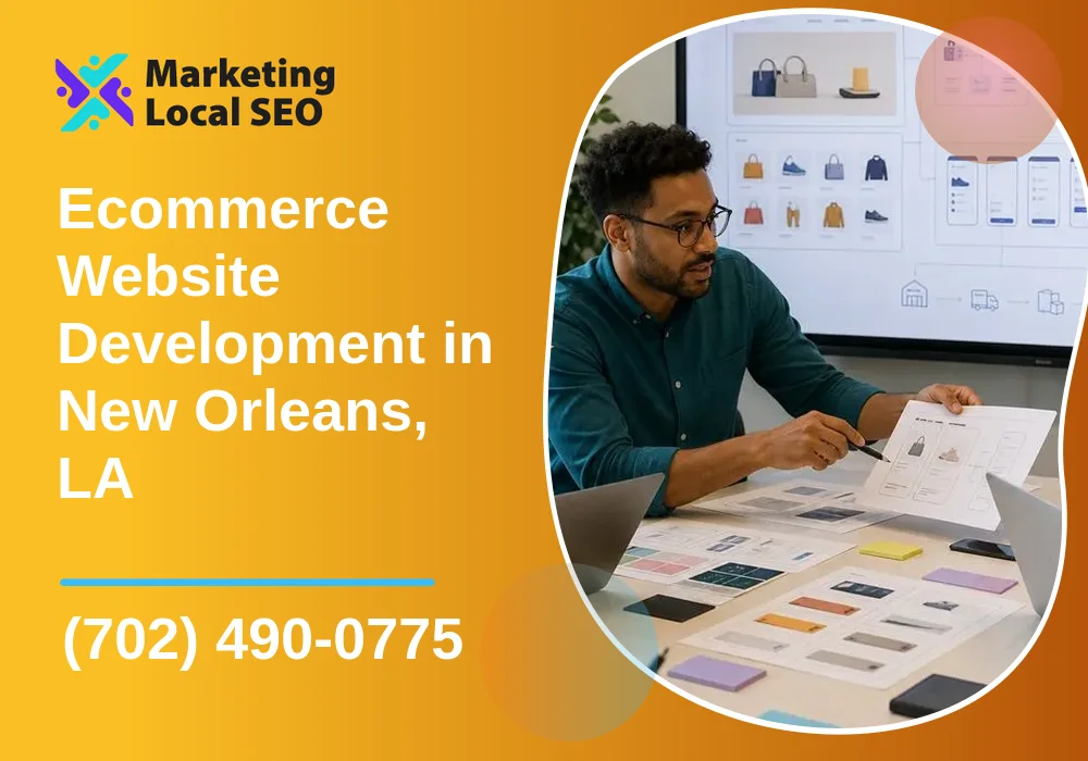 Ecommerce Website Development in New Orleans, LA