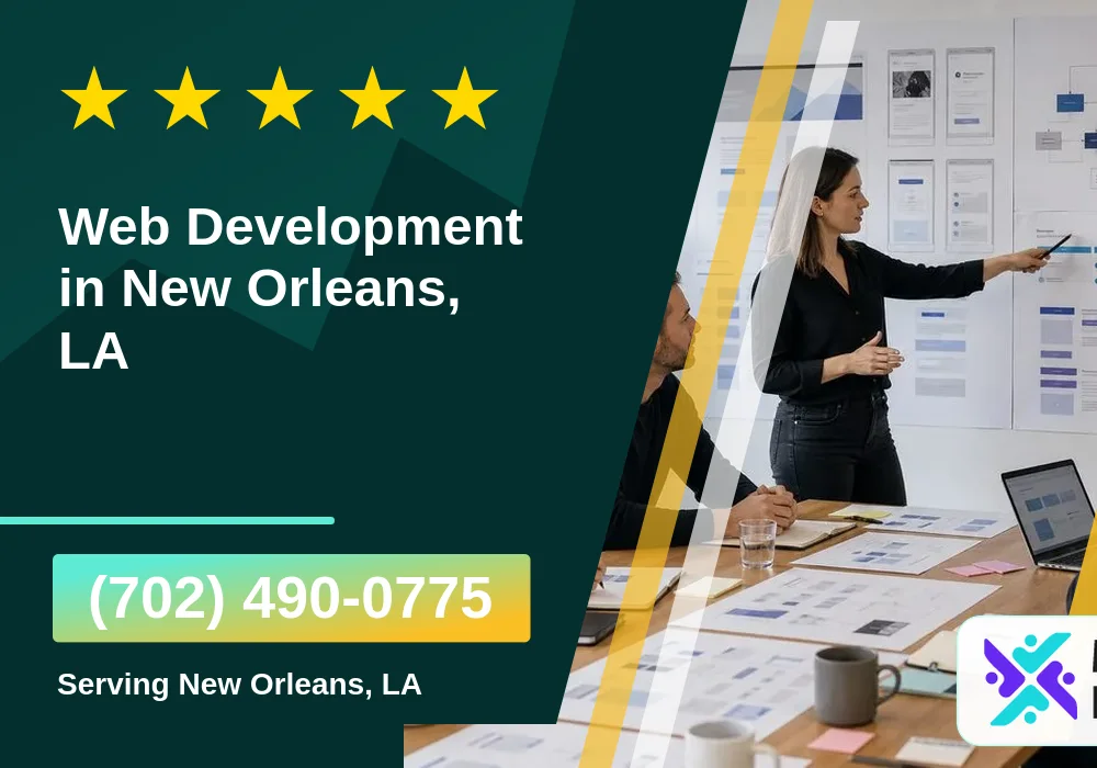 Web Development in New Orleans, LA Web Development in New Orleans, LA