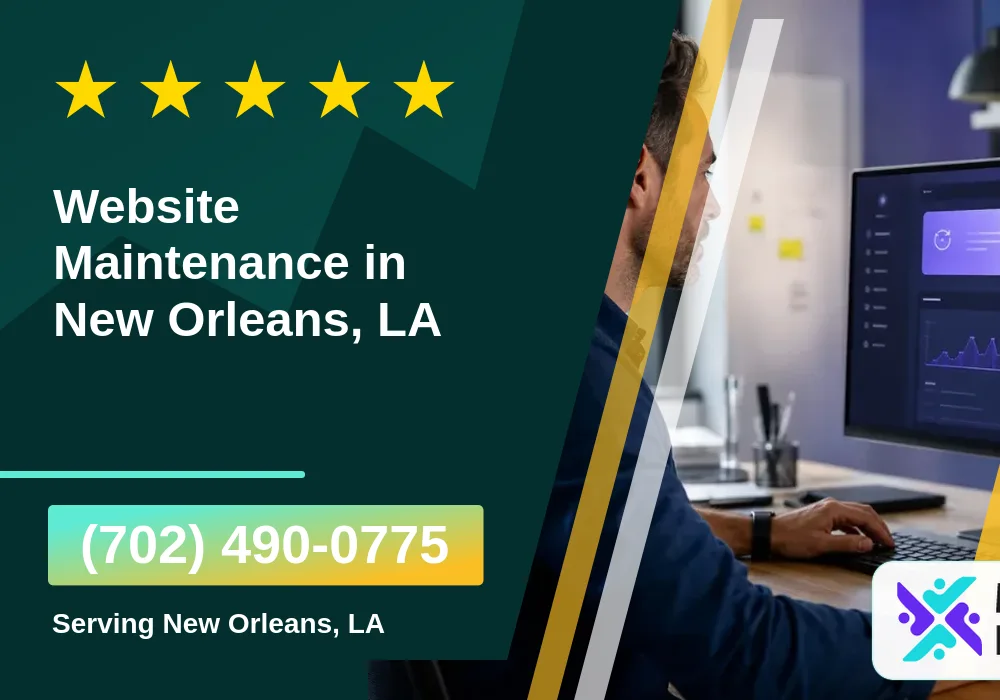 Website Maintenance in New Orleans, LA