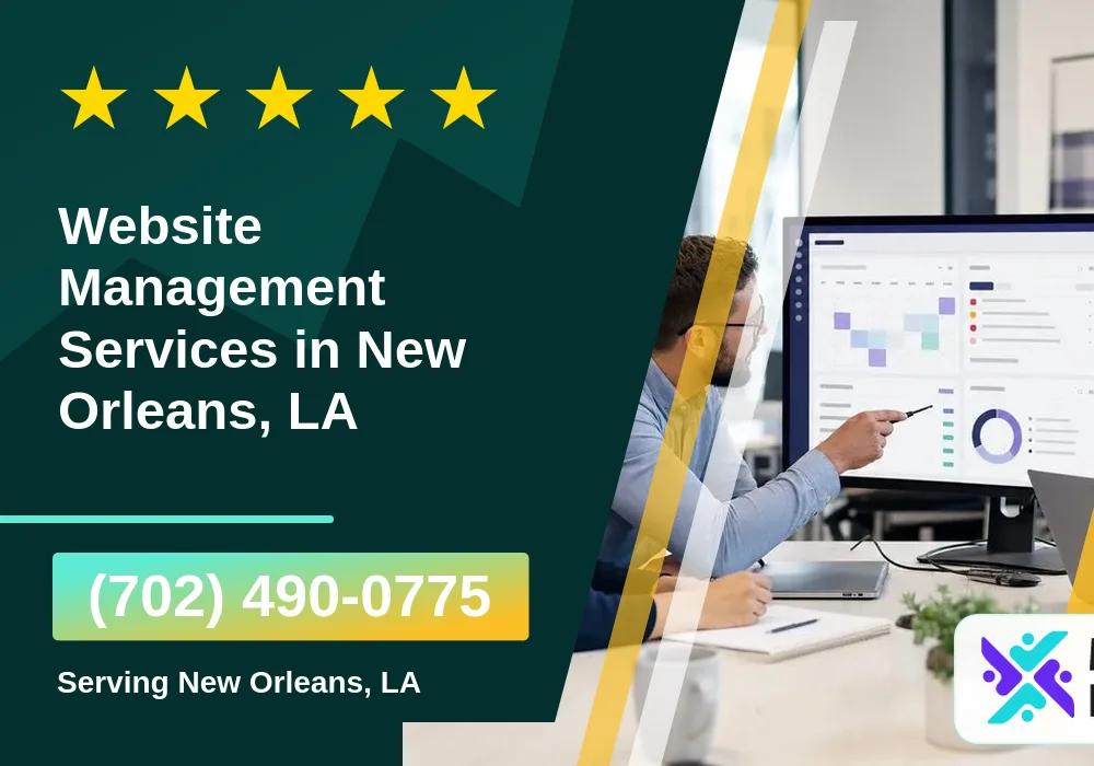 Website Management Services in New Orleans, LA Website Management Services in New Orleans, LA