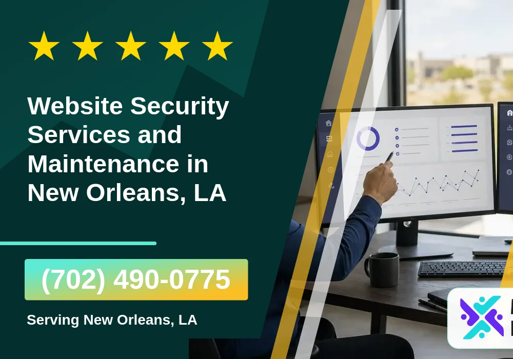 Website Security Services and Maintenance in New Orleans, LA Website Security Services and Maintenance in New Orleans, LA