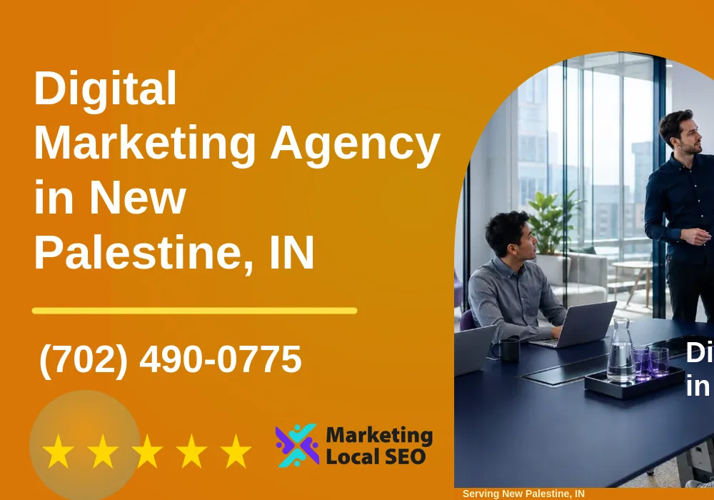 Digital Marketing Agency in New Palestine, IN