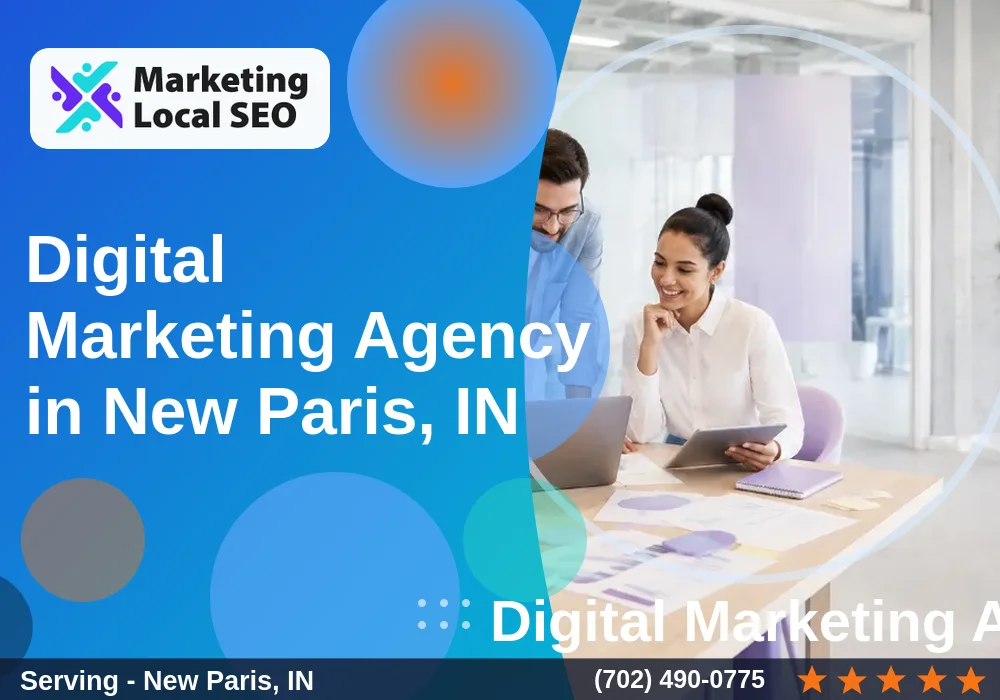 Digital Marketing Agency in New Paris, IN