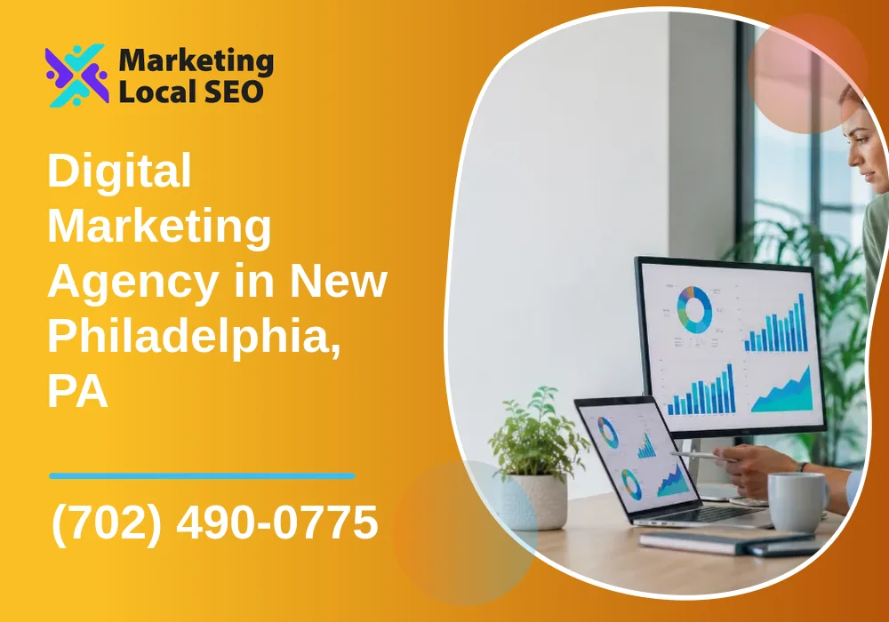 Digital Marketing Agency in New Philadelphia, PA