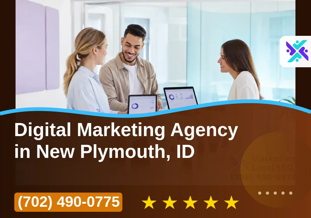 Digital Marketing Agency in New Plymouth, ID