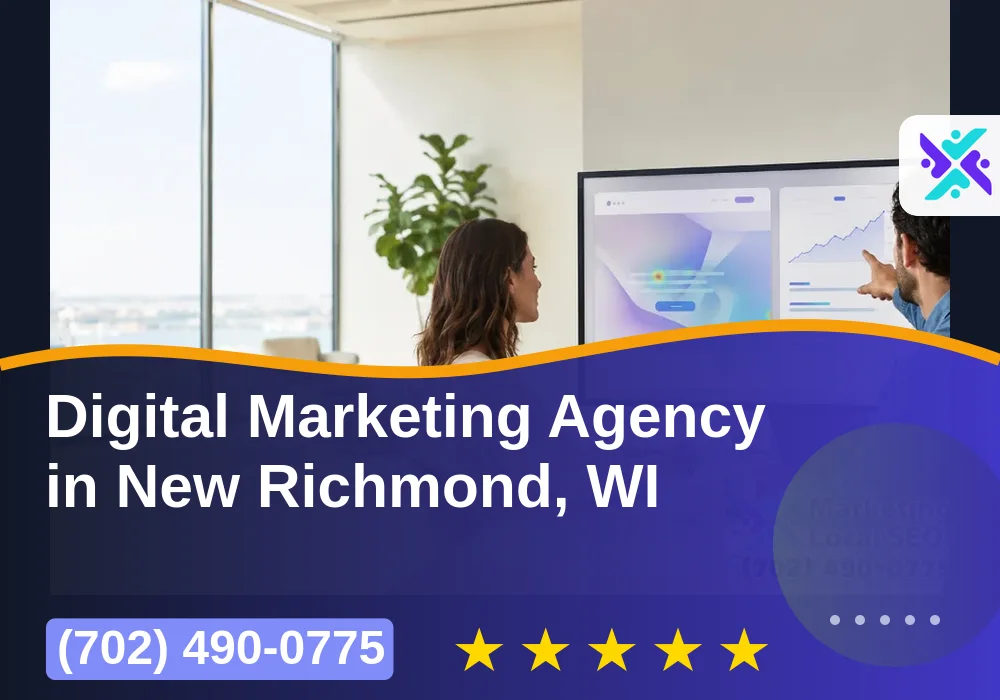 Digital Marketing Agency in New Richmond, WI