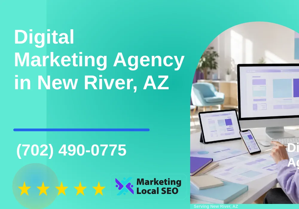 Digital Marketing Agency in New River, AZ