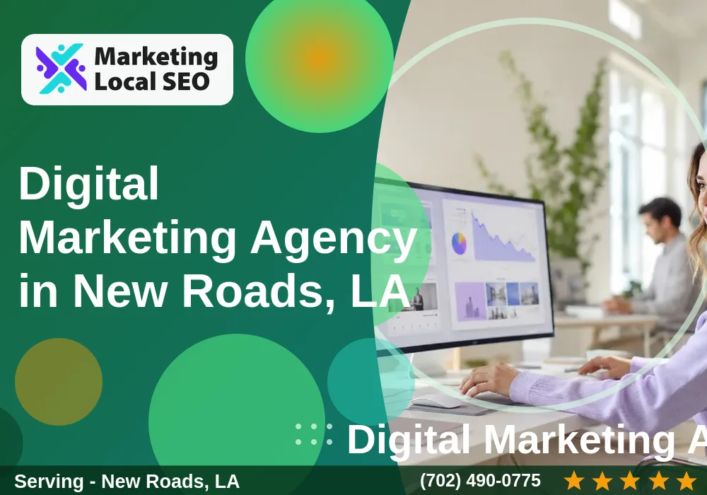 Digital Marketing Agency in New Roads, LA Digital Marketing Agency in New Roads, LA