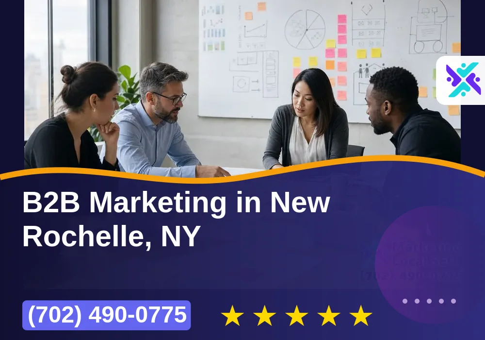 B2B Marketing in New Rochelle, NY