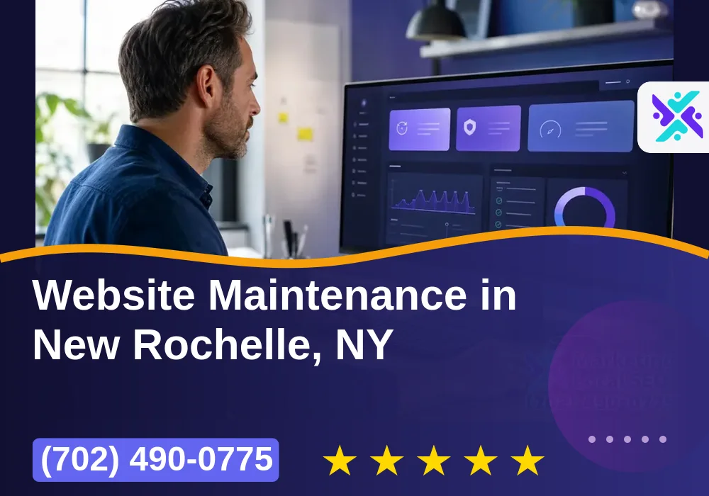 Website Maintenance in New Rochelle, NY