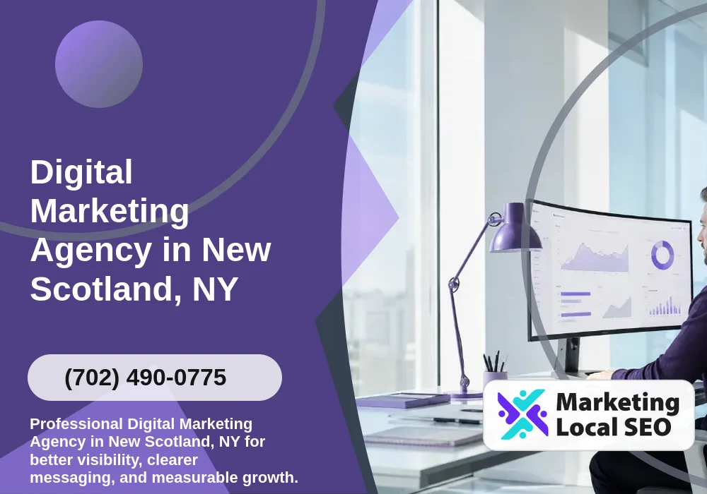 Digital Marketing Agency in New Scotland, NY