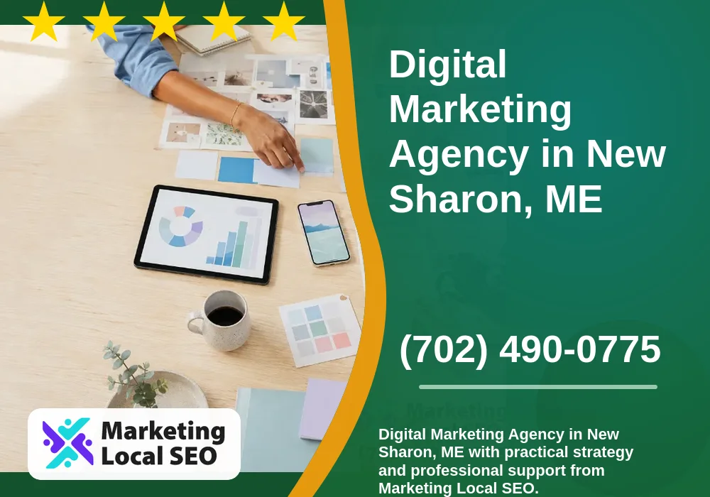 Digital Marketing Agency in New Sharon, ME