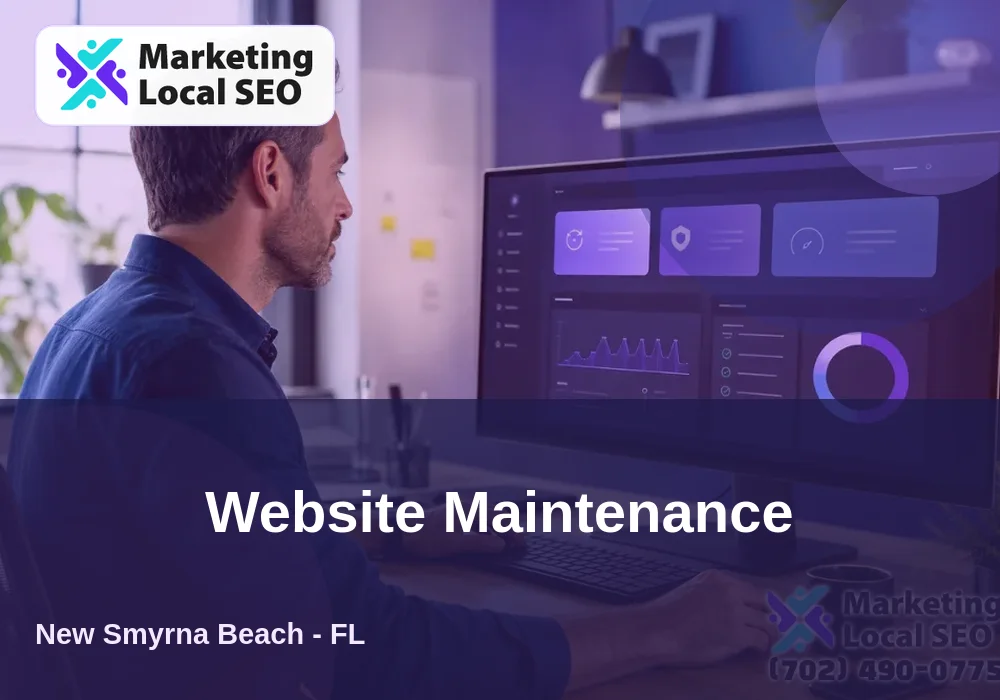 Website Maintenance in New Smyrna Beach, FL