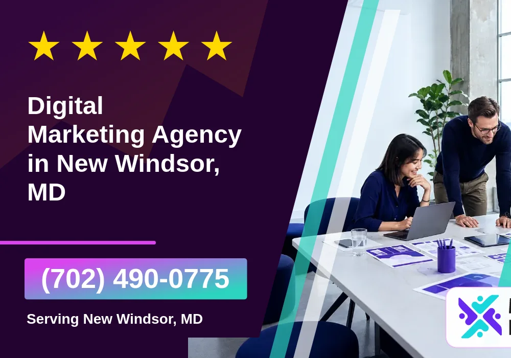 Digital Marketing Agency in New Windsor, MD