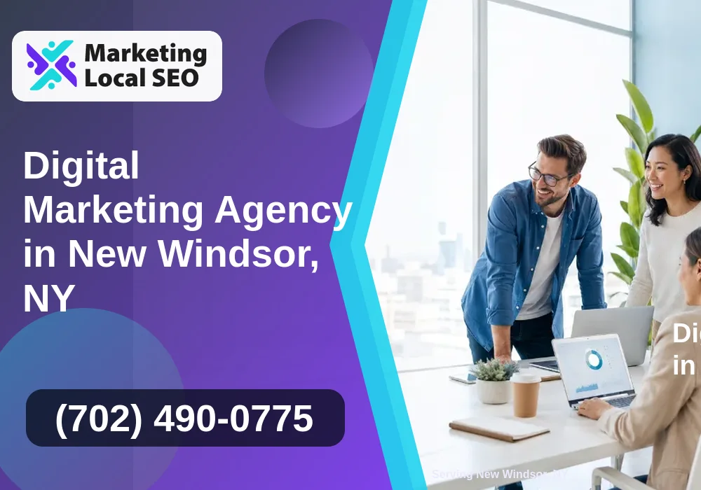 Digital Marketing Agency in New Windsor, NY