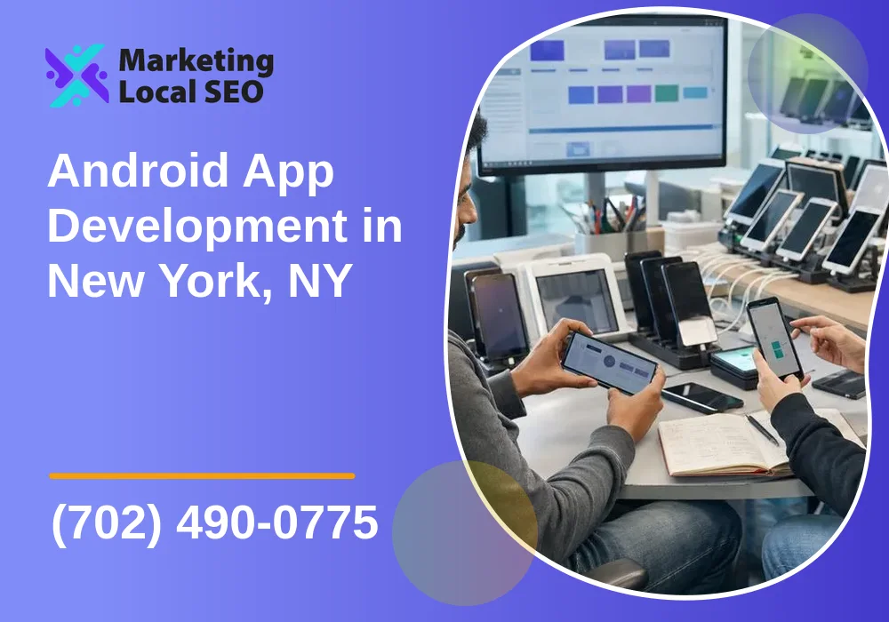 Android App Development in New York, NY