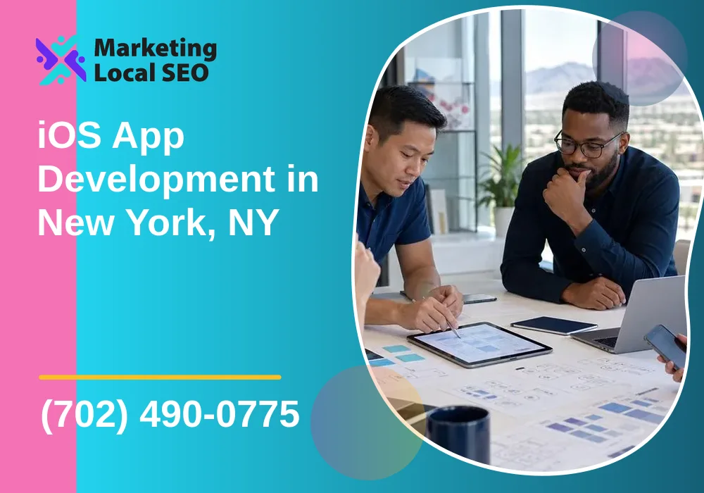 iOS App Development in New York, NY