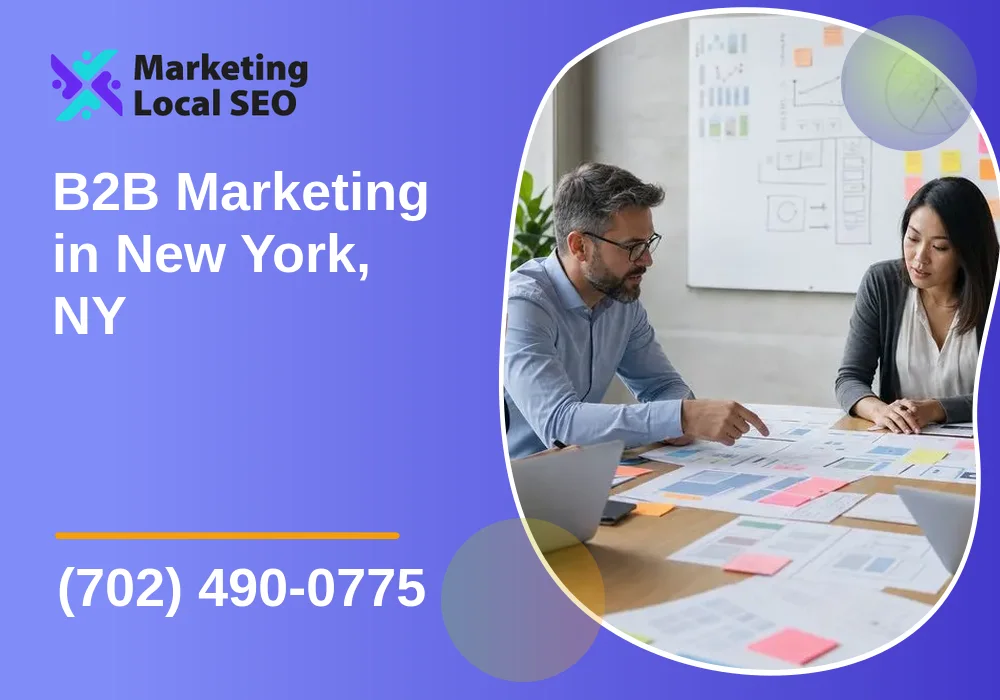 B2B Marketing in New York, NY