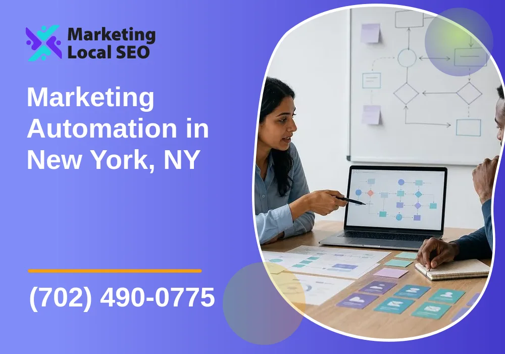 Marketing Automation in New York, NY
