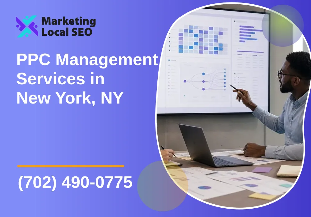 PPC Management Services in New York, NY