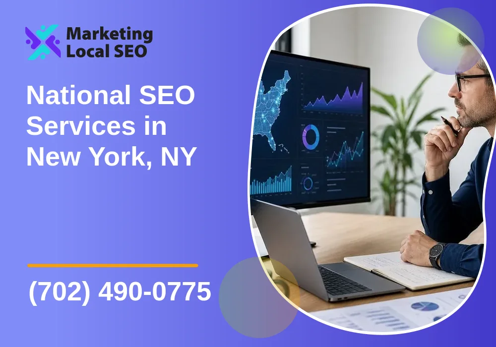 National SEO Services in New York, NY