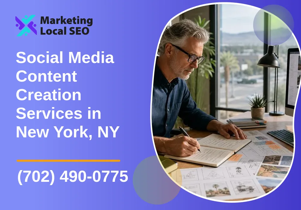 Social Media Content Creation Services in New York, NY