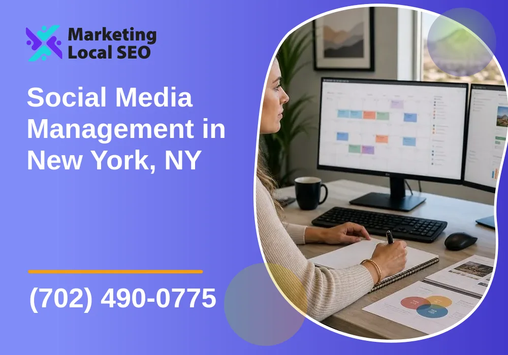 Social Media Management in New York, NY