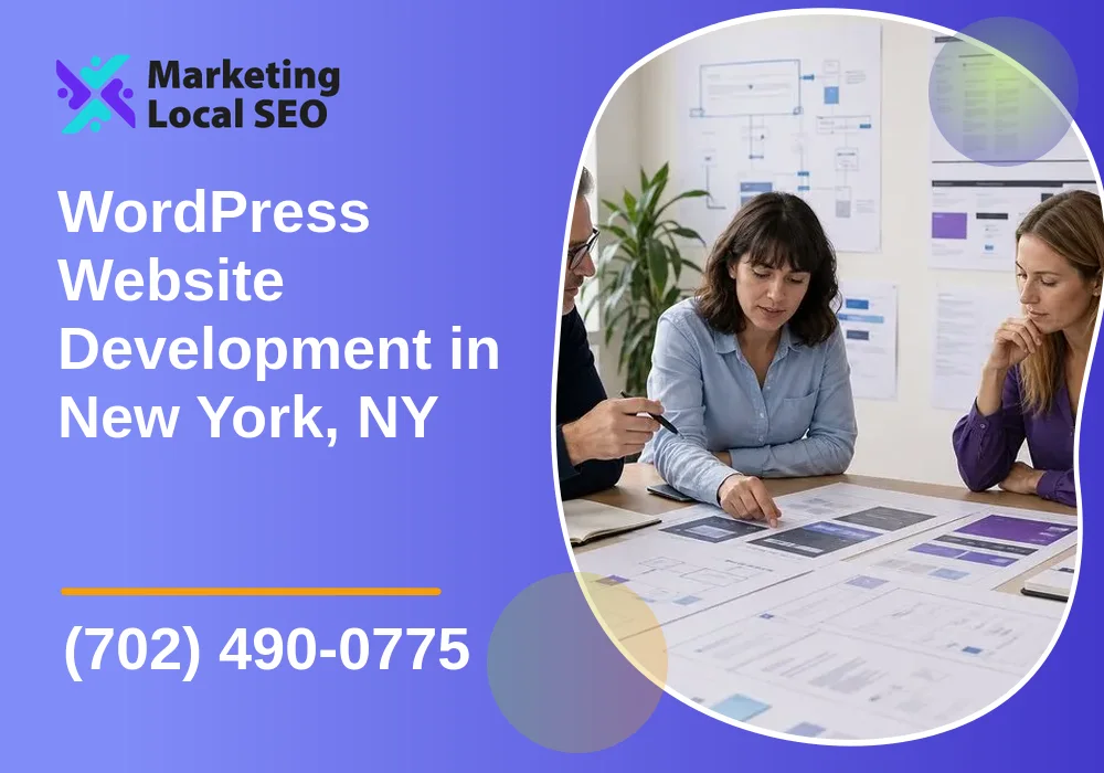 WordPress Website Development in New York, NY