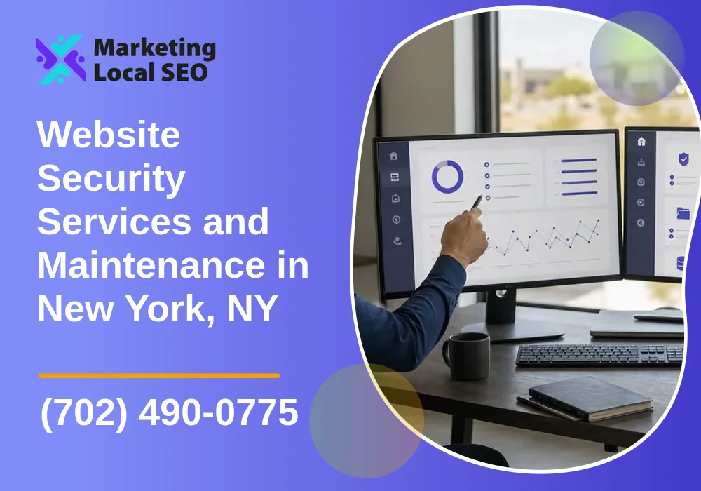Website Security Services and Maintenance in New York, NY