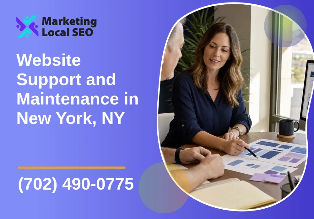 Website Support and Maintenance in New York, NY
