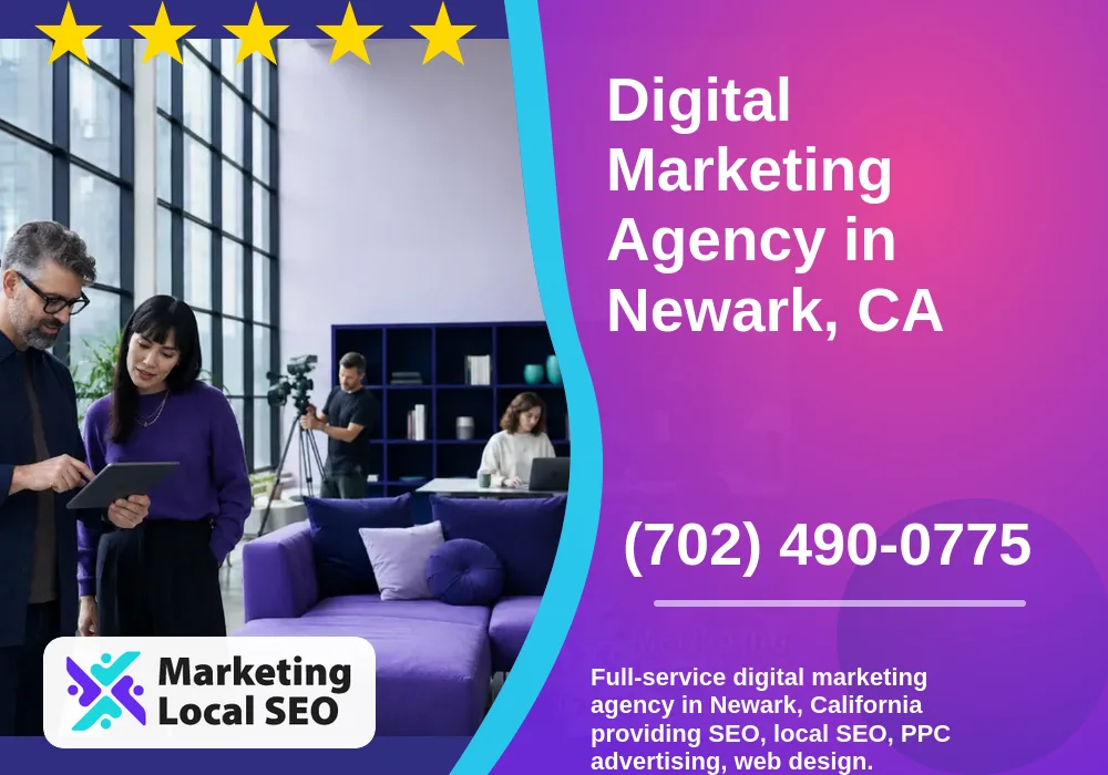 Digital Marketing Agency in Newark, CA