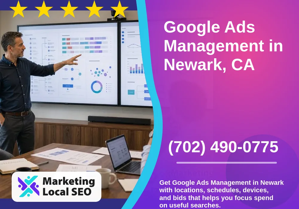 Google Ads Management in Newark, CA