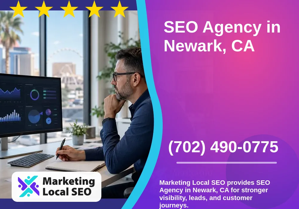 SEO Agency in Newark, CA